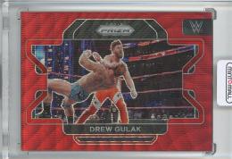 2022 Panini PRIZM WWE  Drew Gulak Ruby Wave #51