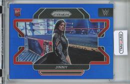 2022 Panini PRIZM WWE  Jinny Blue #25 RC 045/199