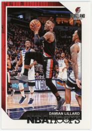 2018-19 Hoops #168 Damian Lillard