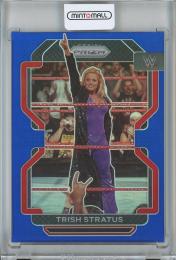 2022 Panini PRIZM WWE  Trish Stratus Blue #197 RC 094/199