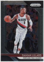 2018-19 Panini Prizm #81 Damian Lillard