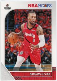 2019-20 Hoops #157 Damian Lillard