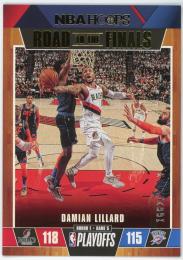 2019-20 Hoops Road to the Finals #35 Damian Lillard R1 1662/2019