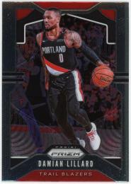 2019-20 Panini Prizm #112 Damian Lillard