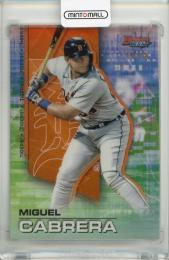 2021 Topps Bowman's Best Miguel Cabrera Orange Refractors #43【14/25】