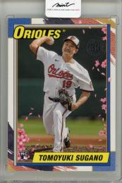 2025 TOPPS Japan Edition Tomoyuki Sugano #90J-11 Baltimore Orioles