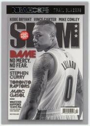 2020-21 Hoops SLAM #16 Damian Lillard