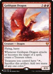 黄金架のドラゴン/Goldspan Dragon KHM日本語foil ミントモール / MINT GAMES MTG(東日本橋) / 【KHM】【JPN