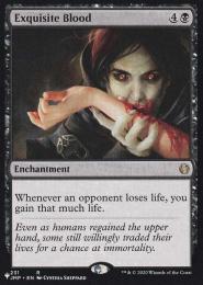 MTG Exquisite Blood 極上の血 英語　4枚セット ミントモール / MINT GAMES MTG(東日本橋) / 【LCC】【ENG