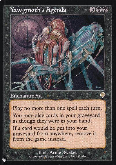 foil英語版ヨーグモスの取引Yawgmoth's Bargain UDS ヨーグモスの取り引き 英語 FOIL MTG 旧枠 MTG ウルザズ