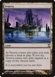 MTG ヴェズーヴァ foil ミントモール / MINT GAMES MTG(東日本橋) / 【TSR】【JPN