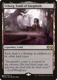 【THE LIST】【ENG】《ヨーグモスの墳墓、アーボーグ/Urborg, Tomb of Yawgmoth》
