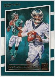 2020 Donruss Rookie Gridiron Kings #RGKJAH Jalen Hurts
