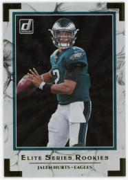 2020 Donruss The Elite Series Rookies #ESRJAH Jalen Hurts