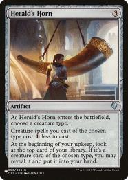 【THE LIST】【ENG】《通報の角笛/Herald's Horn》[C17]