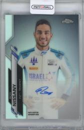 2020 TOPPS Chrome Formula 1 Autographs / ROY NISSANY(Trident Motorsport) 【300/341】