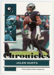 2021 Panini Chronicles #71 Jalen Hurts
