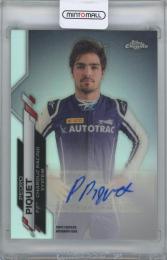 2020 TOPPS Chrome Formula 1 Autographs / PEDRO PIQUET(Charouz Racing System) 【288/369】