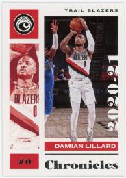 2020-21 Panini Chronicles #3 Damian Lillard