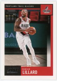 2020-21 Panini Chronicles #620 Damian Lillard/Score