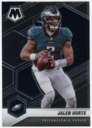 2021 Panini Mosaic #160 Jalen Hurts