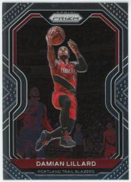 2020-21 Panini Prizm #173 Damian Lillard