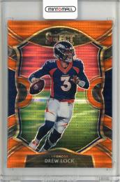 2020 PANINI Select Prizm Neon Orange Pulsar #27 Concourse Drew Lock Denver Broncos 【3/7】