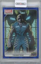 2023 UPPER DECK Marvel Platinum Blue Traxx #191 / TOMBSTONE 【165/499】