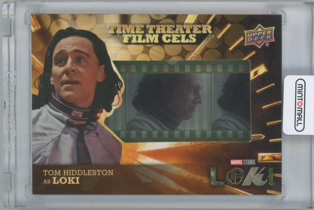 marvel studios トム・ヒドルストン ロキ サインカード（Tom