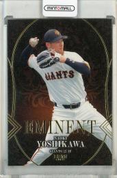 2025 BBM 読売ジャイアンツ 吉川尚輝 EMINENT【36/50】