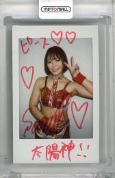 2024 BBM 女子プロレスカード Sareee 直筆サイン入りチェキ【2/20】