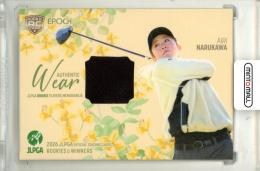2026 EPOCH JLPGA ROOKIES&WINNERS 鳴川愛里 #PM-17 メモラビリアカード【109/150】