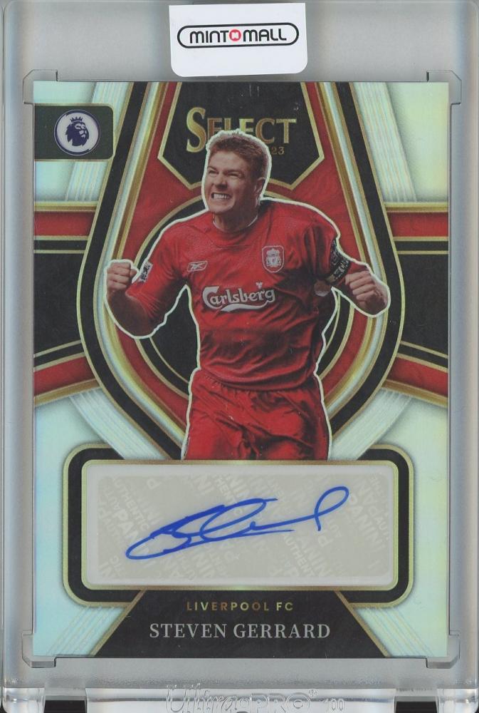 ミントモール / MINT 池袋店 / 2022-23 Panini Select Premier League Soccer Steven  Gerrard Autograph