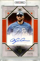 2025 Topps Definitive Dylan Crews #DRA-DCR Definitive Rookie Autograph Card【13/25】 Nationals