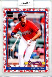 2026 Topps Series 1 Japan Edition	Matt Olson