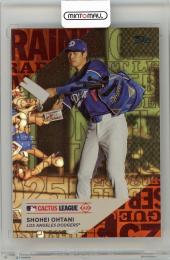 2025 TOPPS SERIES1 SHOHEI OHTANI ORANGE RAINBOW FOIL【06/25】 LOS ANGELES DODGERS