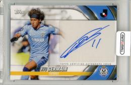 2024 TOPPS Jリーグ ジャーメイン良 直筆サインカード ジュビロ磐田