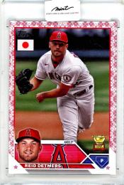 2023 Topps Japan Edition 	Reid Detmers	Cherry Blossoms	14/99
