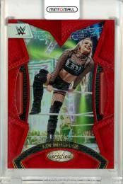 2023 Panini Chronicles WWE Liv Morgan #210 Certifird Red【066/199】