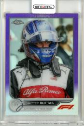 2022 Topps Chrome Formula 1 Valtteri Bottas #60 Purple Refractors【074/399】