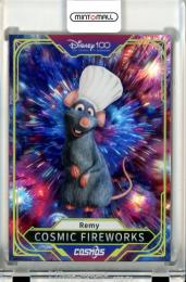 2023 Kakawow Cosmos Disney 100 All-Stars Remy #CDQ-DZ-194 Cosmic Fireworks