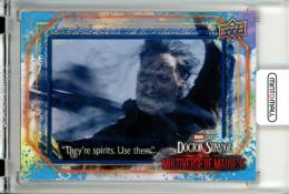 2023 Upper Deck Marvel Doctor Strange In The Multiverse Of Madness They're Spirits Use Then #64 Cyan【173/199】《状態要確認》