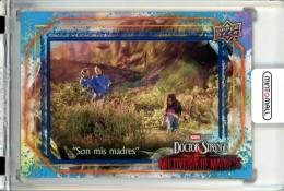 2023 Upper Deck Marvel Doctor Strange In The Multiverse Of Madness Son Mis Madres #15 Cyan【018/199】《状態要確認》