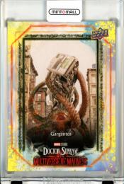 2023 Upper Deck Marvel Doctor Strange In The Multiverse Of Madness Gargantos #E-12 Ensemble Yellow【08/15】