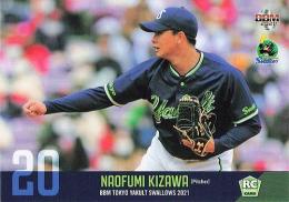 2021 BBM 東京ヤクルトスワローズ #S10 木澤尚文 レギュラーカード RC
