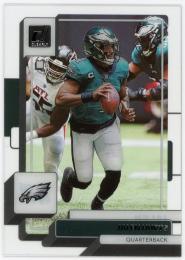 2022 Clearly Donruss #38 Jalen Hurts