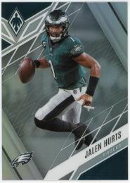 2022 Panini Phoenix Silver #93 Jalen Hurts