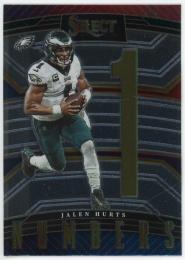 2022 Select Select Numbers #6 Jalen Hurts
