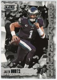 2023 Score Breakthrough #8 Jalen Hurts