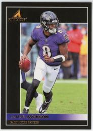 2021 Panini Chronicles Pinnacle #8 Lamar Jackson
